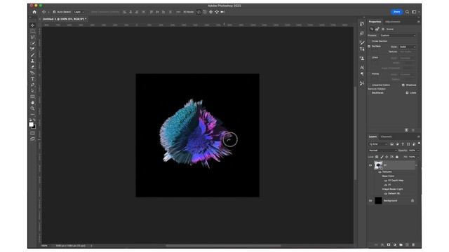 ABSTRACT 3D SPHERES FROM IMAGES TUTORIAL | ADOBE PHOTOSHOP смотреть онлайн