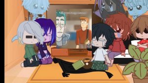 Реакция персонажей "Дух моей общаги" на видео из ТТ