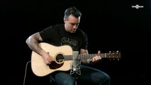 Martin HD-28E Re-Imagined w/ Fishman Aura VT Enhance, Natural | Gear4music
