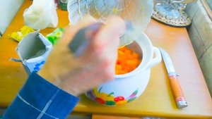 Жаркое с тыквой. Мясо с тыквой и картошкой