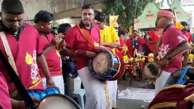 Siva sakthi urumi melam Sagil tangkak