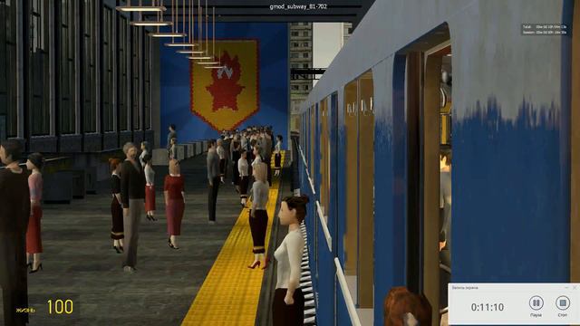 гаррис мод метрострой
