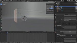 Burning tire in Blender 2.93 Smoke Simulation