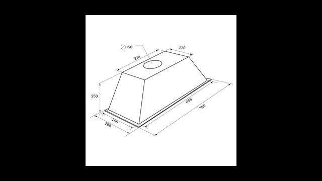 Вытяжка полностью встраиваемая Kuppersberg смотреть онлайн
