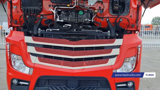 70148015 Mercedes Actros смотреть онлайн