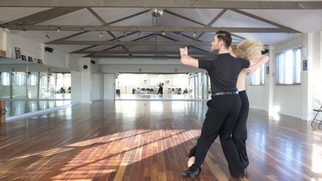 Turning Five Step - Tango