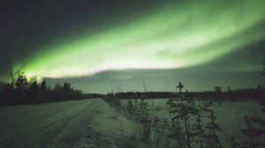 Северное Сияние над Мурманском 7 января | Northern Lights over Murmansk January 7 (Туры в Мурманск)