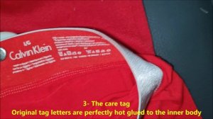 Calvin Klein underwear original versus fake review. How to tell fake Calvin Klein trunks & lingerie