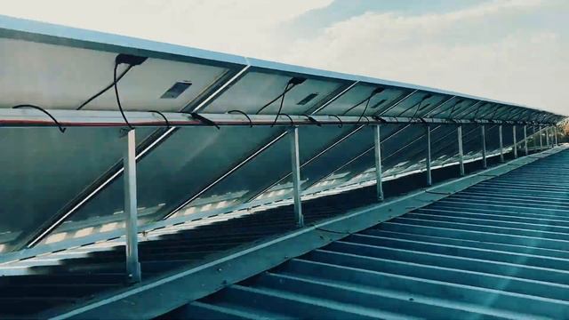 Солнечная электростанция на агропредприятии в Ставропольском крае.