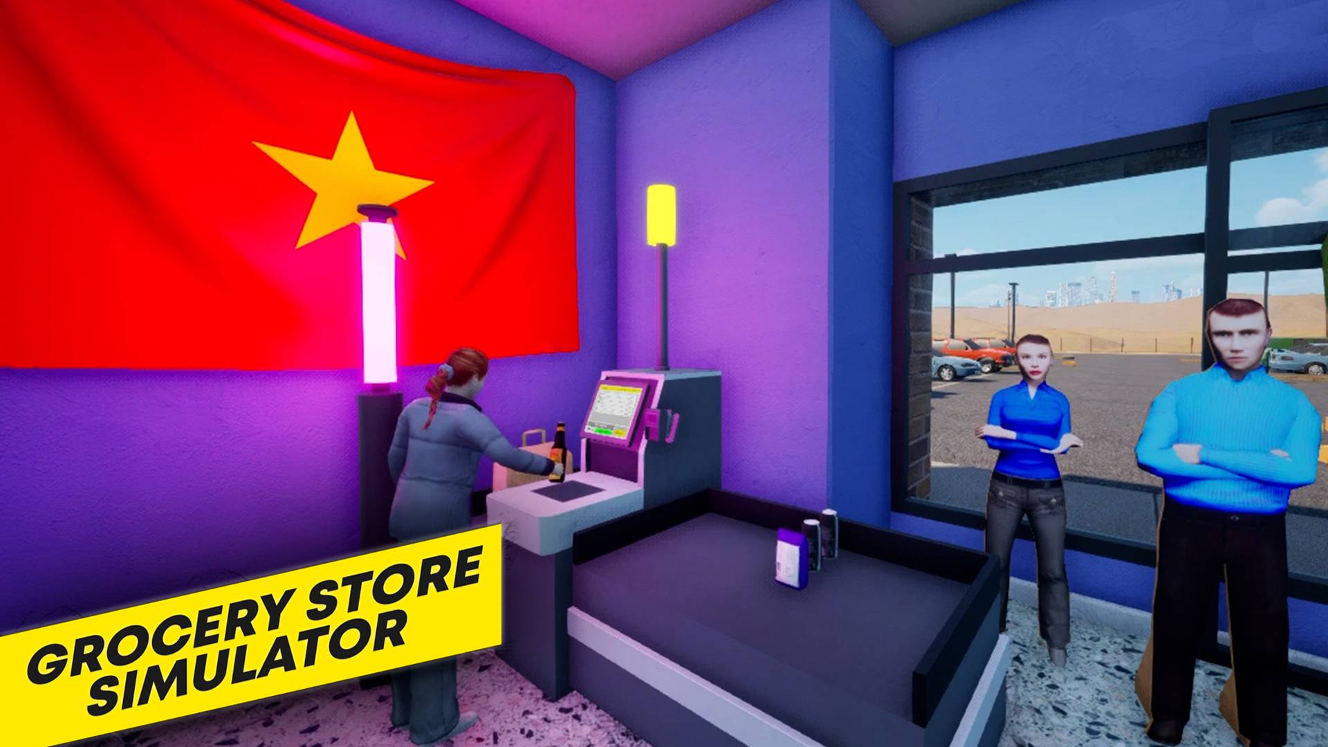 Самообслуживание - Grocery Store Simulator прохождение #7