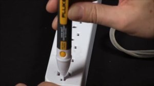 Fluke 1AC II Voltaj Test Cihazı Temassız Voltaj Dedektörü Perpaotomasyon