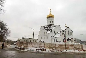 В Москве строят храм в честь Казанской иконы Божией матери / События на ТВЦ