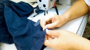 Как подшить протертые брюки?Просто повторяй.