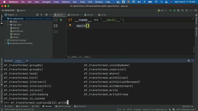 Apache Spark Python - Development Life Cycle - Write data to files смотреть онлайн