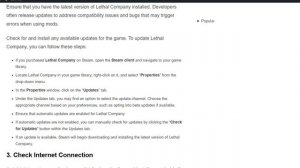 How To Fix “An Error Occurred” On Lethal Company Mods
