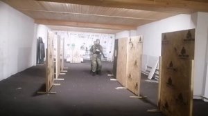 Динамический вход при штурме помещения