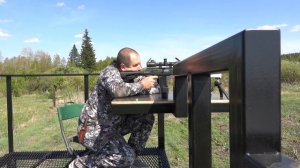 Дальнобойность мелкашки. CZ 512 на 200 метров против ДСП. Проникающая способность.