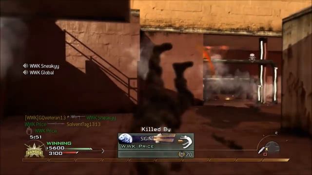 WWK - Road To A Killcam Episode #1 (MW2) смотреть онлайн