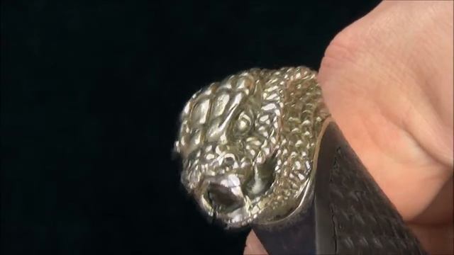 Нож Кобра (Осётр) порошковая сталь Uddeholm ELMAX смотреть онлайн