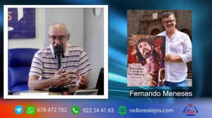 Entrevista a Fernando Meneses, creador del cartel de Las Fiestas del Cristo de Tacoronte (8-09-2023