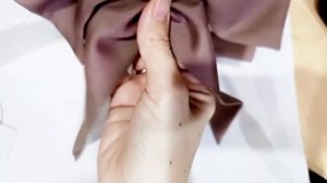 Мастер-класс по изготовлению банта из ткани на заколке