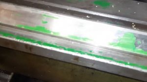 Станок 1к62 приклеили наделки