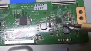 LG 47LM580T-ZA   При включении нет видео