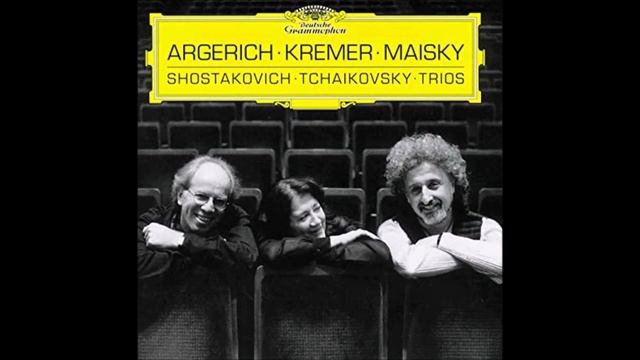 Shostakovich: Piano Trio No. 2 (Kremer, Maisky, Argerich) смотреть онлайн