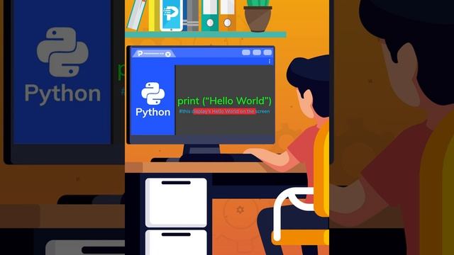 Let Us Learn How to Write A Programme In Python || #ethicalhacking #Coding #python смотреть онлайн