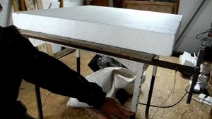 Утепляем стены каркасного дома изнутри противоречивым ППС.