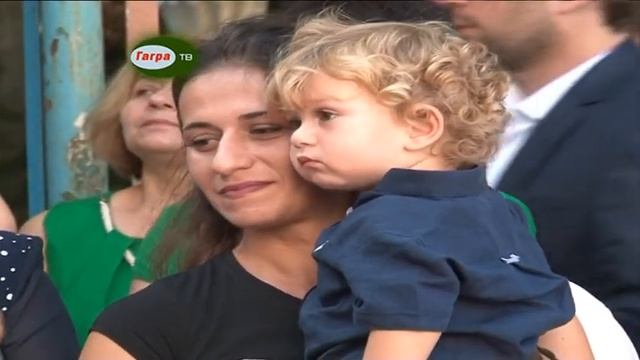 4 сентября во всех школах Абхазии прозвенел первый звонок смотреть онлайн