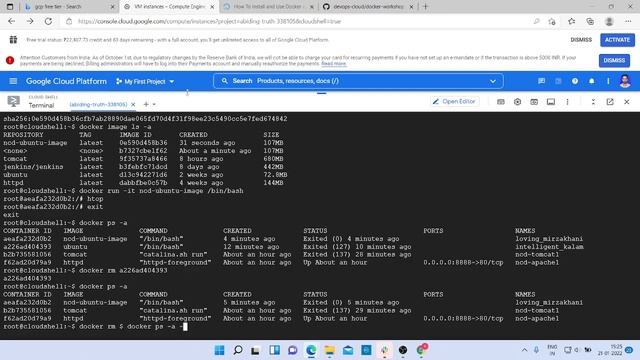 NCD1221H017 DOCKER TASK 9 2022 01 21 смотреть онлайн