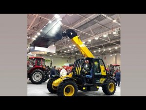 Китайский телескопический погрузчик Т30D-68 TELEHANDLER на Югагро 2022