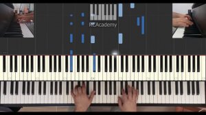 Barcarola (nº22, Op. 100),Burgmüller.Performance(tutorial). Cómo tocar al piano/How to play on pian