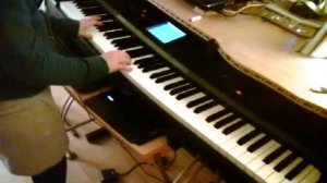 demo-impro on Korg Triton Extreme 88