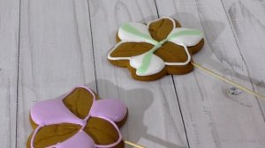 ЦВЕТЫ ИЗ ПРЯНИЧНОГО ТЕСТА Сладкий букет своими руками