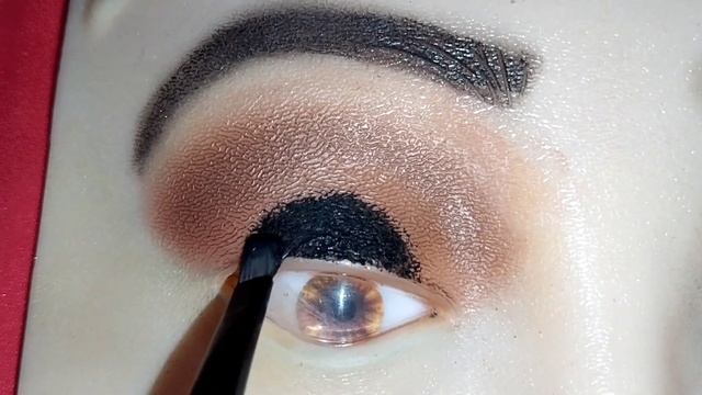 5 Minutes Classic Black Smokey Eyes Makeup Tutorial | Easy Smokey Cat Eyes Makeup Tutorial смотреть онлайн