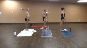 Nina's 60 min Bikram Yoga Class