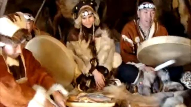 Ансамбль "Чукотка" в гостях у Варвары смотреть онлайн