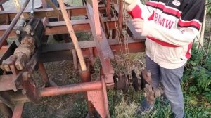 Обзор на прицепной плуг