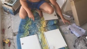 Как собрать навесной кухонный шкаф. Мой опыт