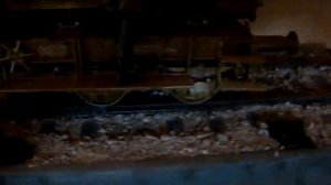 ''Leopold'' railway gun in 35th scale by TRUMPETER