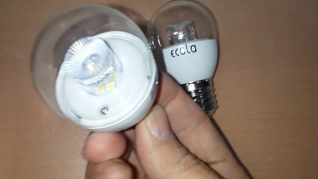 Светодиодная лампа Ecola globe 7W G45 с прозрачной колбой смотреть онлайн