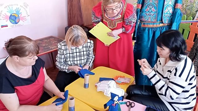 6 ЧИТА 15 Мастер-класс "Моя национальная Кукла"  (ВИДЕООТЧЕТ))