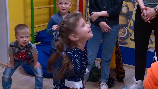 Аниматоры Мимимишки на детский день рождения