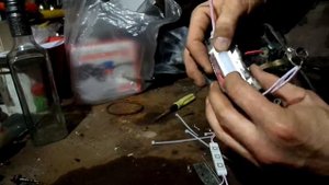 модернизация стопа и заднего габарита мотоцикла ИЖ (бюджетный вариант)