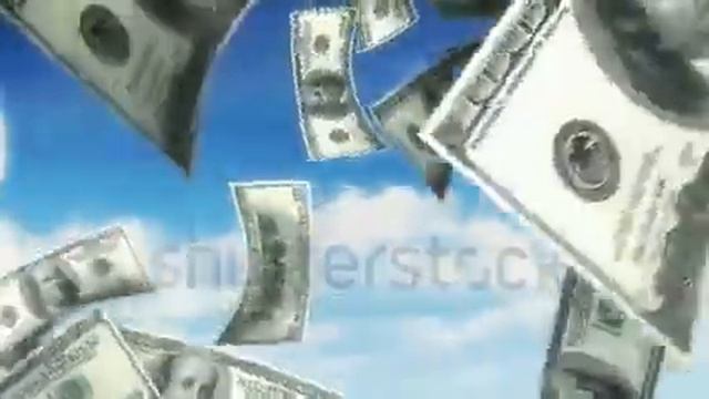 stock footage money from heaven usd loop falling dollars bills seamless loop slight motion blur for смотреть онлайн