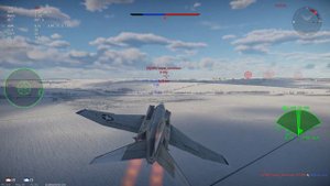 War Thunder | F-4J Phantom II gameplay (no commentary)