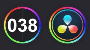 [DaVinci Resolve] Урок 38. Fusion. Делаем интро для урока 38