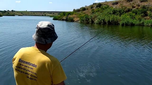 Что будет со спинингом если его перегрузить на грамм 5 выше тэста? смотреть онлайн